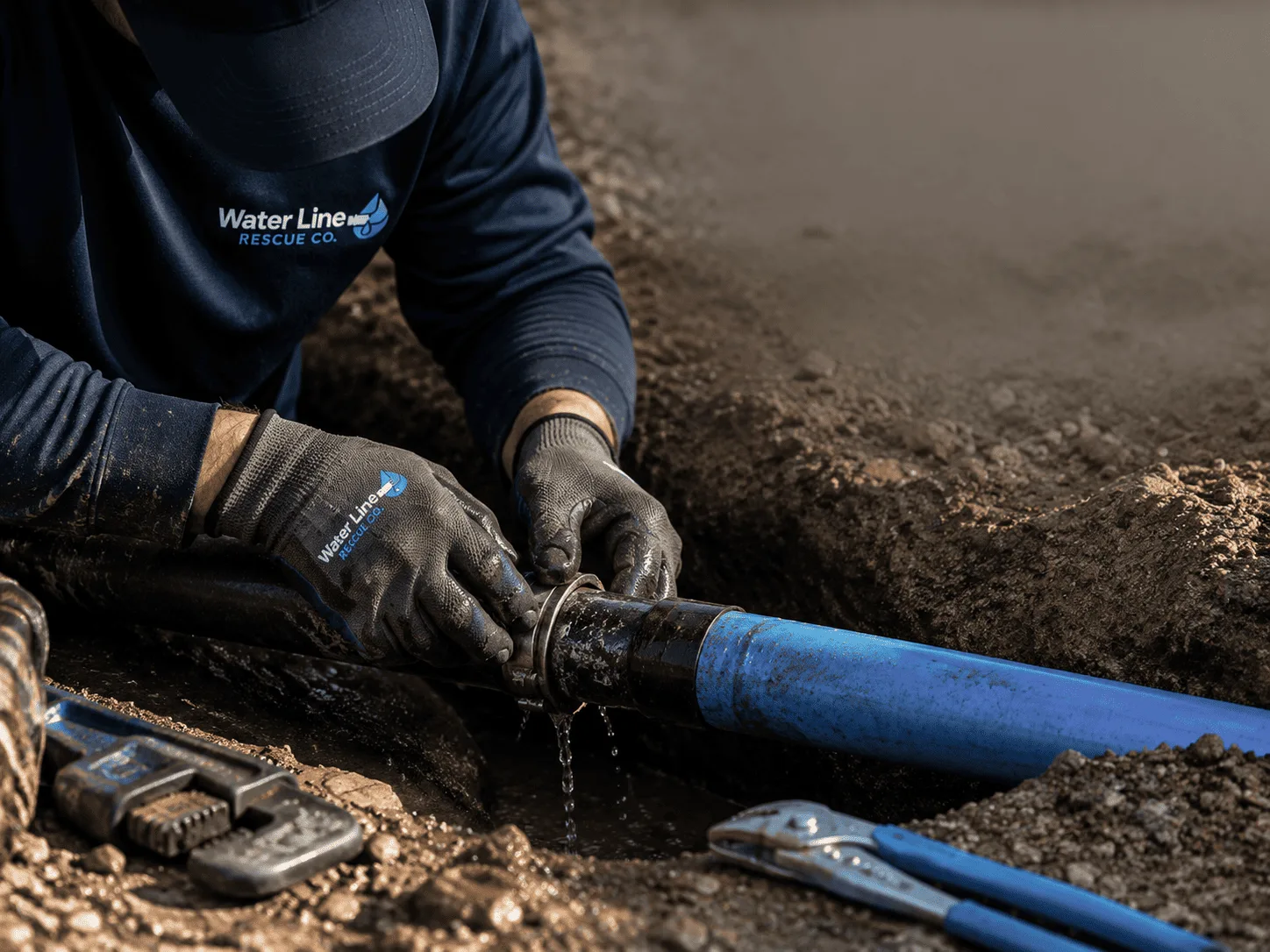Why choose Water Line Repair in Walhonding, OH